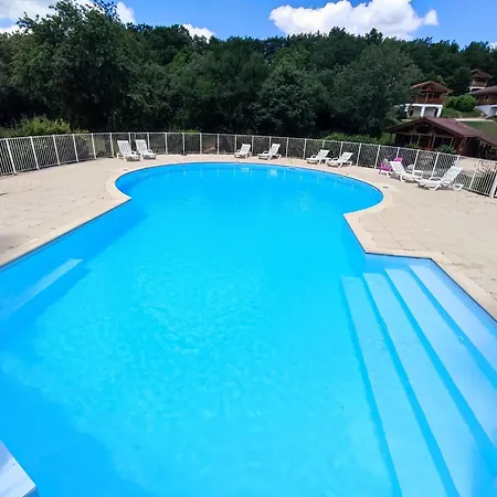 بيت للعطل Chalet, Confort, Loisirs Et Piscine Mauroux (Lot)