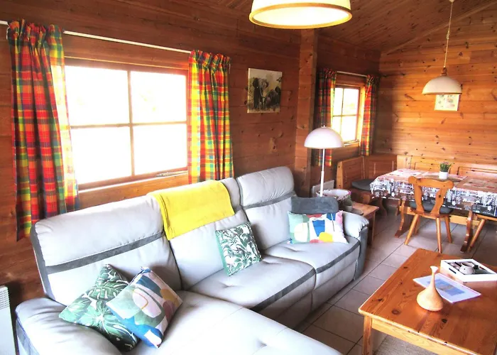 Chalet, Confort, Loisirs Et Piscine Mauroux (Lot)