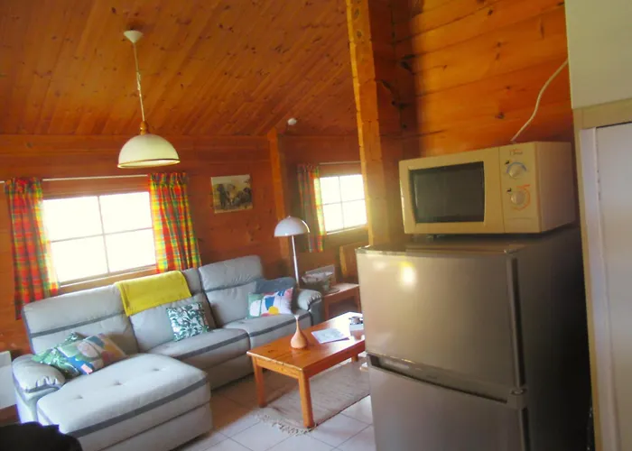 Chalet, Confort, Loisirs Et Piscine