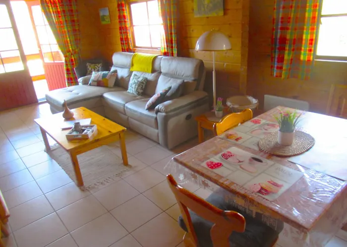 Chalet, Confort, Loisirs Et Piscine Vakantiehuis *