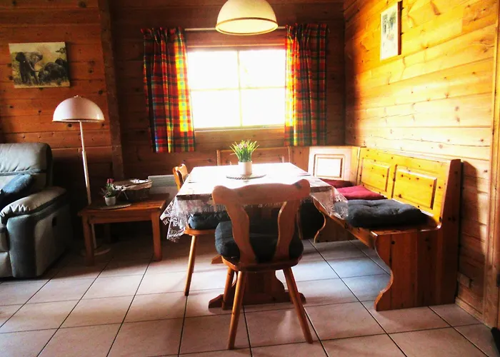 Chalet, Confort, Loisirs Et Piscine Vakantiehuis *